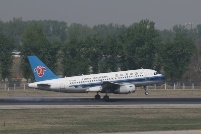 date：2010-05-01location：Beijing Capital Intl Airport - ZBAAairline：China Southern Airlines - CSNregistration：B-6240aircraft：A319-100