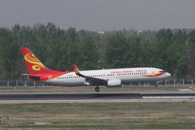 date：2010-05-01location：Beijing Capital Intl Airport - ZBAAairline：Hainan Airlines - CHHregistration：B-5408aircraft：B737-800