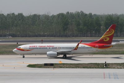 date：2010-05-01location：Beijing Capital Intl Airport - ZBAAairline：Hainan Airlines - CHHregistration：B-5408aircraft：B737-800