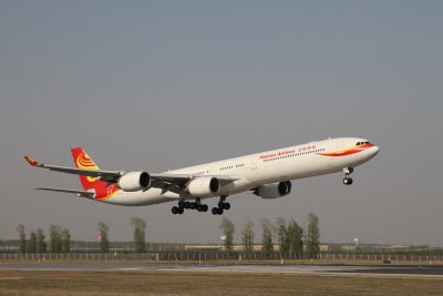 date：2010-05-01location：Beijing Capital Intl Airport - ZBAAairline：Hainan Airlines - CHHregistration：B-6508aircraft：A340-600