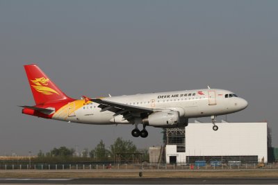 date：2010-05-01location：Beijing Capital Intl Airport - ZBAAairline：Deer Jet - DERregistration：B-6179aircraft：A319-100