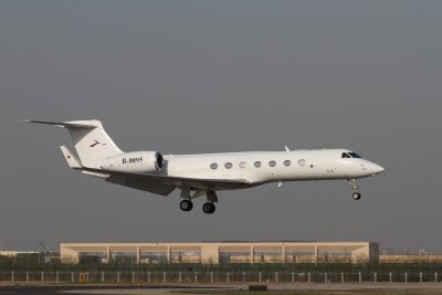 date：2010-05-01location：Beijing Capital Intl Airport - ZBAAairline：Deer Jet - DERregistration：B-8095aircraft：Gulfstream G550